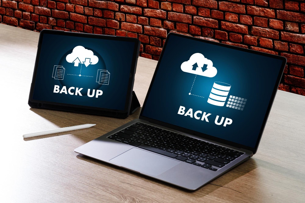 Backup sicuri desktop